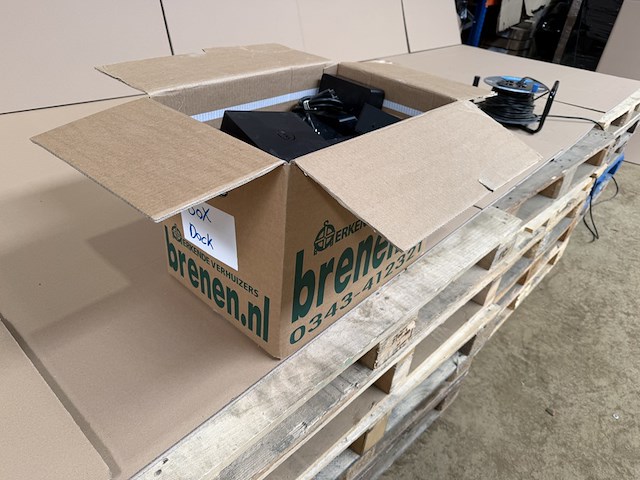 Ca. 50x dockingstation, dell, tb18dc - afbeelding 3 van  8
