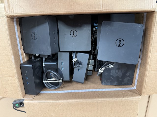 Ca. 50x dockingstation, dell, tb18dc - afbeelding 4 van  8
