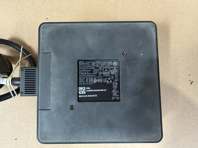 Ca. 50x dockingstation, dell, tb18dc - afbeelding 5 van  8