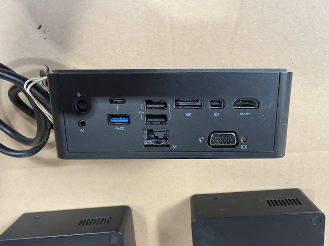 Ca. 50x dockingstation, dell, tb18dc - afbeelding 6 van  8
