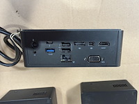 Ca. 50x dockingstation, dell, tb18dc - afbeelding 6 van  8