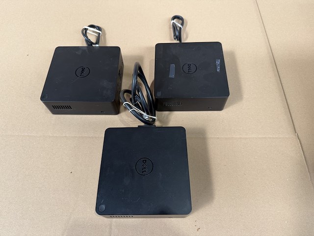 Ca. 50x dockingstation, dell, tb18dc - afbeelding 7 van  8