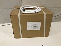 Ca. 50x doucheslang 150 cm pvc wb, 39.3520, wit - afbeelding 1 van  3