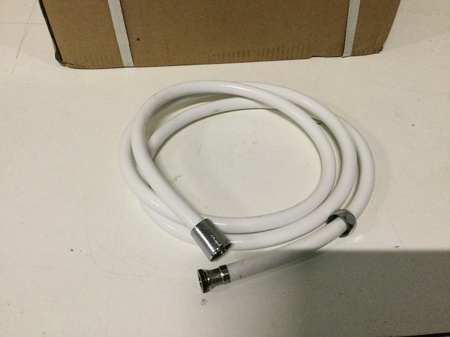 Ca. 50x doucheslang 150 cm pvc wb, 39.3520, wit - afbeelding 3 van  3