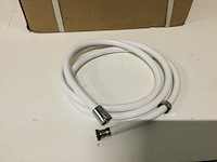 Ca. 50x doucheslang 150 cm pvc wb, 39.3520, wit - afbeelding 3 van  3