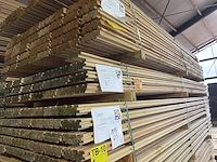 Ca. 50x douglas design- triple- deens profiel, 22x142mm, lengte 300cm - afbeelding 4 van  4
