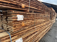 Ca. 50x douglas onbekante schaaldelen, 22x200-250mm, lengte 400cm - afbeelding 4 van  4