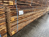 Ca. 50x douglas onbekante schaaldelen, 22x200-250mm, lengte 500cm - afbeelding 4 van  4