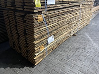 Ca. 50x douglas onbekantrechte schaaldelen, 22x200-250mm, lengte 400cm - afbeelding 4 van  4