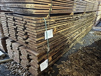 Ca. 50x douglas onbekantrechte schaaldelen, 22x200-250mm, lengte 500cm - afbeelding 4 van  4