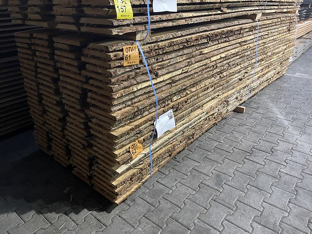 Ca. 50x douglas onbekantrechte schaaldelen - afbeelding 4 van  4