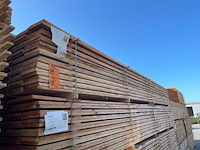 Ca. 50x douglas planken fijnbezaagd, 22x200mm, lengte 500cm - afbeelding 4 van  4