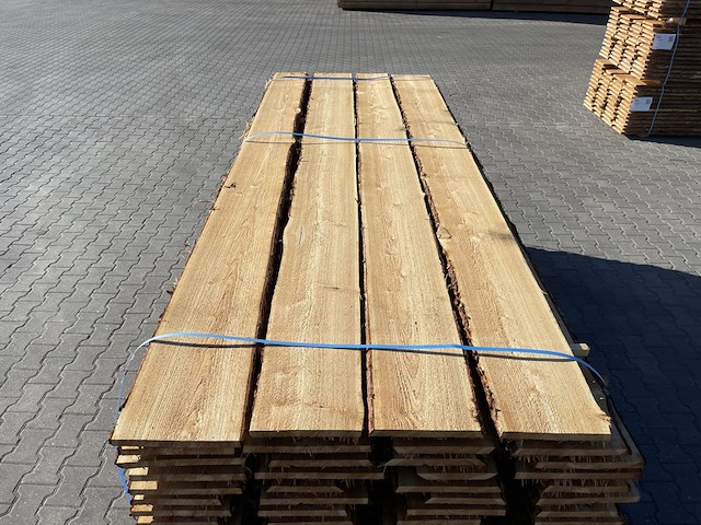 Ca. 50x douglas schaaldelen, 22x200-250mm, lengte 500cm - afbeelding 1 van  4