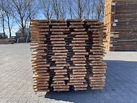 Ca. 50x douglas schaaldelen, 22x200-250mm, lengte 500cm - afbeelding 3 van  4