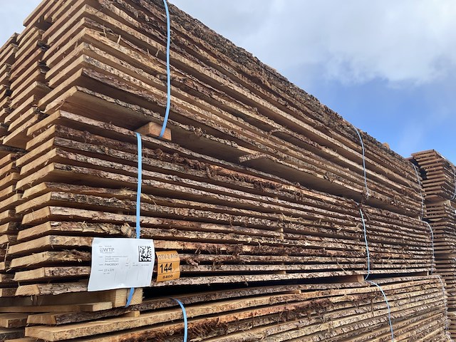 Ca. 50x douglas schaaldelen, 22x200-250mm, lengte 500cm - afbeelding 4 van  4