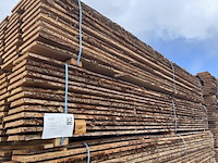 Ca. 50x douglas schaaldelen, 22x200-250mm, lengte 500cm - afbeelding 4 van  4