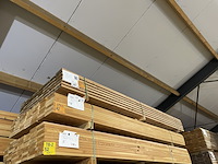 Ca. 50x douglas vlonderplanken, 25x140mm, lengte 300cm - afbeelding 4 van  4