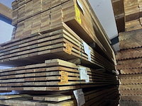 Ca. 50x douglas vlonderplanken, 25x140mm, lengte 400cm - afbeelding 4 van  4
