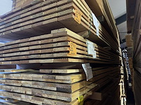 Ca. 50x douglas vlonderplanken, 25x140mm, lengte 400cm - afbeelding 4 van  4