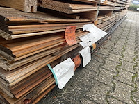 Ca. 50x douglas wisselsponning, 18x190mm, lengte 600cm - afbeelding 2 van  3