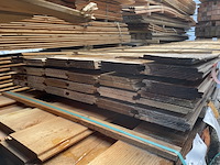 Ca. 50x douglas wisselsponning/halfhoutsrabat, 18x185mm, lengte 500cm - afbeelding 3 van  3