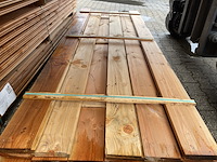 Ca. 50x douglas zweeds rabat, 26x190mm, lengte 300cm - afbeelding 1 van  3
