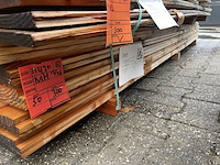 Ca. 50x douglas zweeds rabat, 26x190mm, lengte 300cm - afbeelding 2 van  3