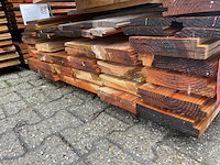 Ca. 50x douglas zweeds rabat, 26x190mm, lengte 300cm - afbeelding 3 van  3