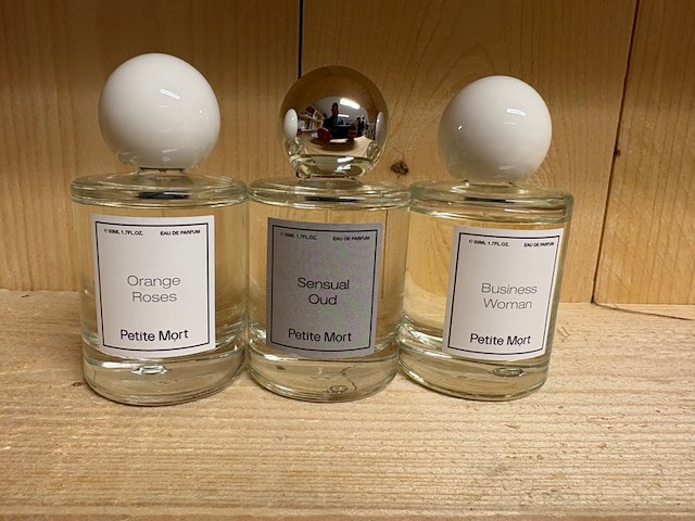 Ca. 50x eau de parfum petite mort, dames, mixpartij - afbeelding 3 van  3
