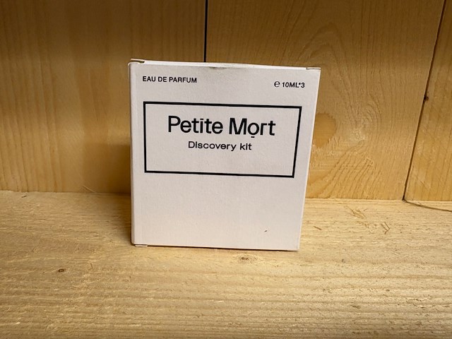 Ca. 50x eau de parfum, tasverstuiver -set petite mort, dames - afbeelding 2 van  2