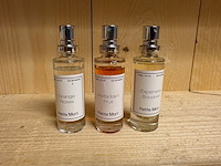 Ca. 50x eau de parfum, tasverstuiver -set petite mort, dames - afbeelding 1 van  2