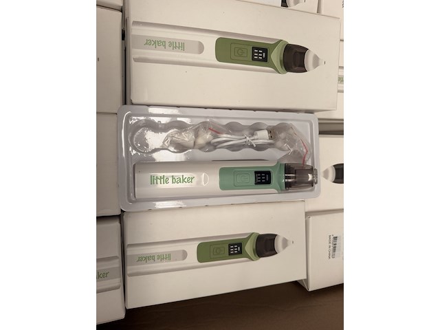 Ca. 50x elektrische neusreiniger, little baker - afbeelding 4 van  6