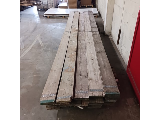 Ca. 50x ( extern locatie groningen )steigerplank - afbeelding 4 van  7