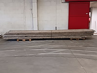 Ca. 50x ( extern locatie groningen )steigerplank - afbeelding 2 van  7