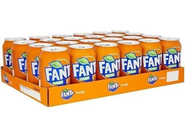 Ca. 50x fanta - 24 pack - afbeelding 1 van  1