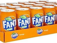 Ca. 50x fanta - 24 pack - afbeelding 1 van  1