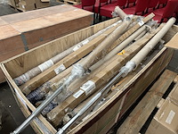 Ca. 50x fitness halterstang - afbeelding 1 van  4