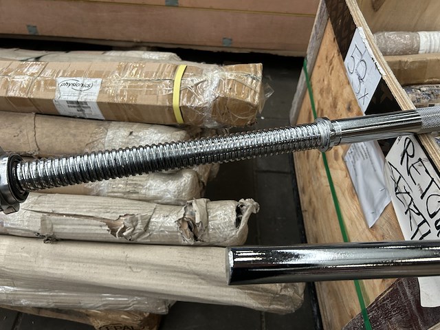 Ca. 50x fitness halterstang - afbeelding 2 van  4