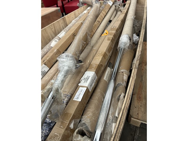 Ca. 50x fitness halterstang - afbeelding 3 van  4