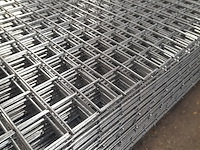 Ca. 50x gegalvaniseerde gaasmat, afmeting 90x180 cm, maaswijdte 5x5 cm, draaddikte 4 mm - afbeelding 4 van  4