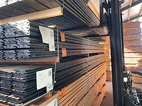 Ca. 50x grenen acoustic design profiel, 22x142mm, lengte 450cm - afbeelding 2 van  4