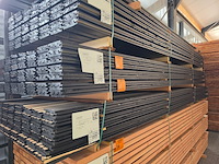 Ca. 50x grenen acoustic design profiel, 22x142mm, lengte 450cm - afbeelding 4 van  4