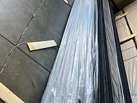 Ca. 50x grenen channelsiding zwart, 18x140mm, lengte 420cm - afbeelding 2 van  3