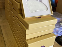 Ca. 50x guasha schraper witte jade wolk - afbeelding 1 van  3