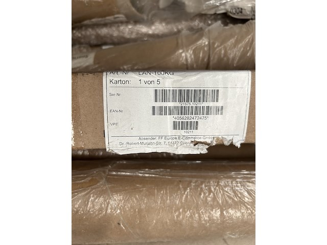 Ca. 50x halterstang - afbeelding 6 van  7