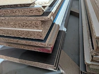 Ca. 50x houten plaatmateriaal - afbeelding 12 van  13
