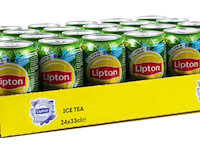 Ca. 50x ice tea - 24 pack lipton, green, zero - afbeelding 1 van  1