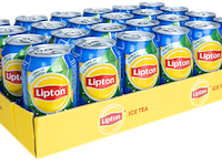 Ca. 50x ice tea - 24 pack lipton - afbeelding 1 van  1