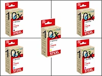 Ca. 50x inktcartridges voor canon pgi-570xl pgi-571xl, recycleclub
