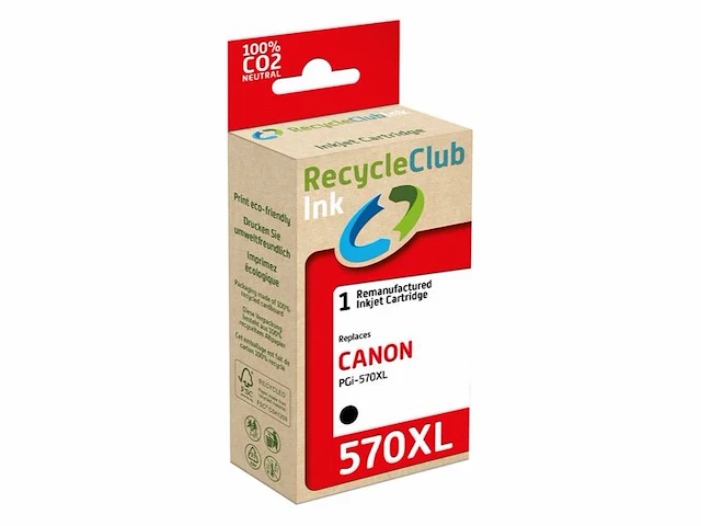 Ca. 50x inktcartridges voor canon pgi-570xl pgi-571xl, recycleclub - afbeelding 2 van  6